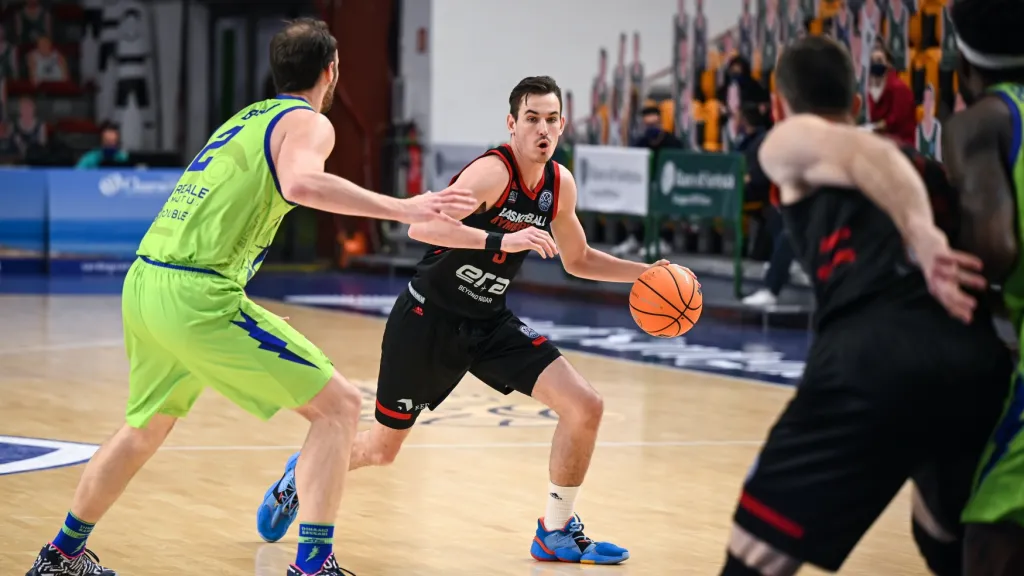 Utkání Sassari - Nymburk