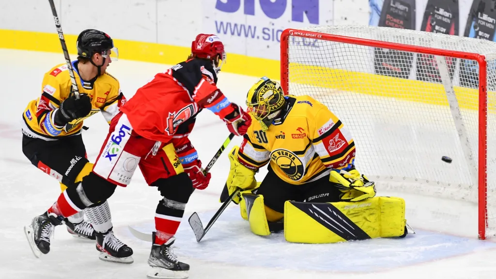 Utkání Hradec Králové - Litvínov