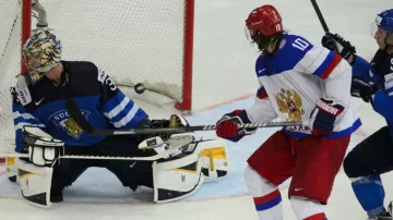 Záznam finále Rusko - Finsko