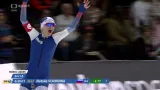 Jízda Natalije Voroninové na 5000 m