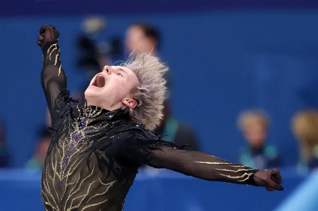 MS v krasobruslení v Praze – volné jízdy mužů