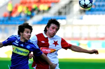 Olomouc přehrála Slavii
