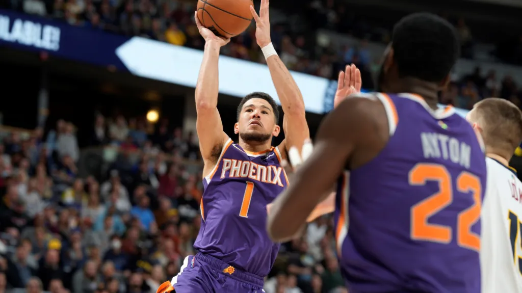 Devin Booker z Phoenixu 