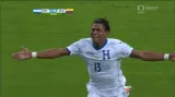 Gól v utkání Honduras - Ekvádor: Costly - 1:0 (31. min.)