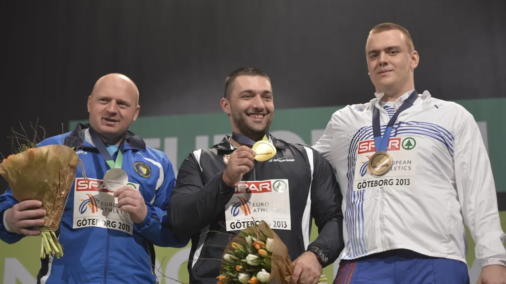 Ladislav Prášil na stupních vítězů