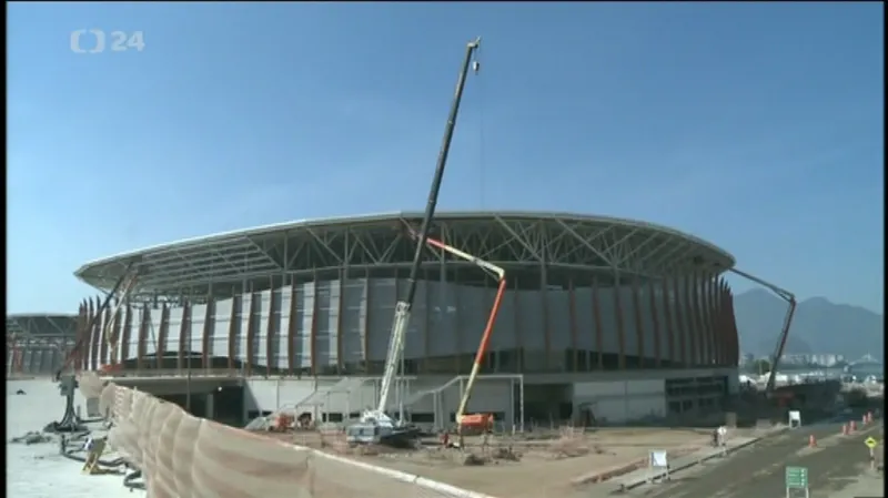 Do her v Riu zbývá 101 dní, problémy přetrvávají