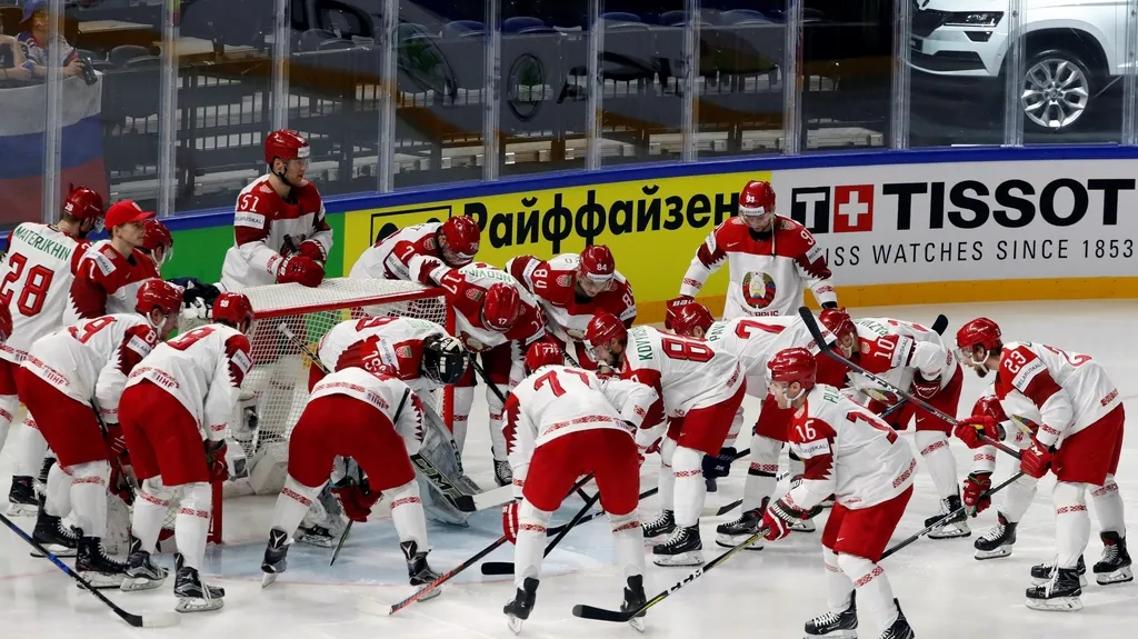 Hokejisté Běloruska 