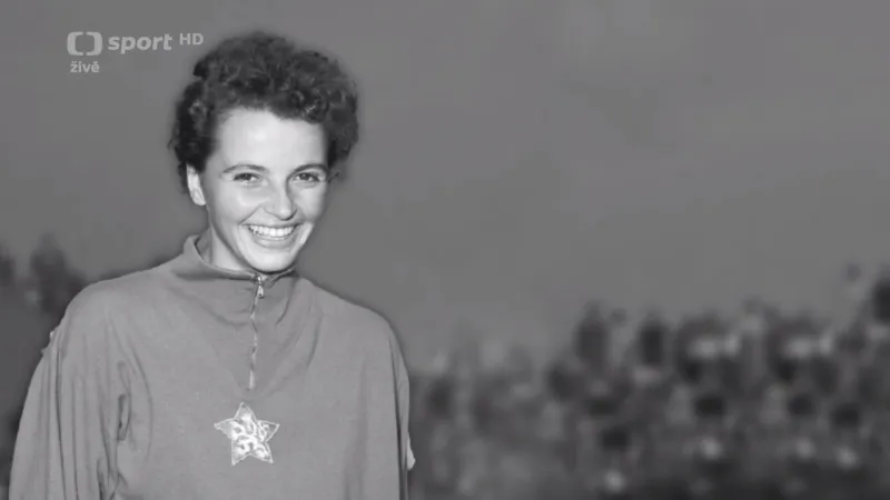 Zemřela Olga Fikotová-Connollyová