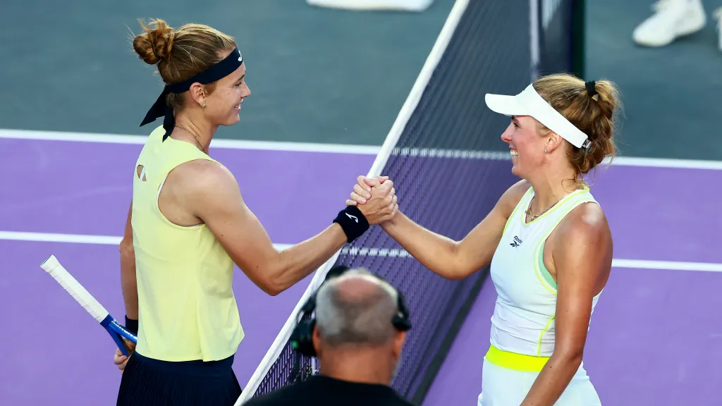 Marie Bouzková a Magdalena Frechová