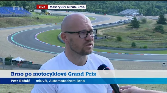 Hodnocení MotoGP v Brně s Petrem Boháčem