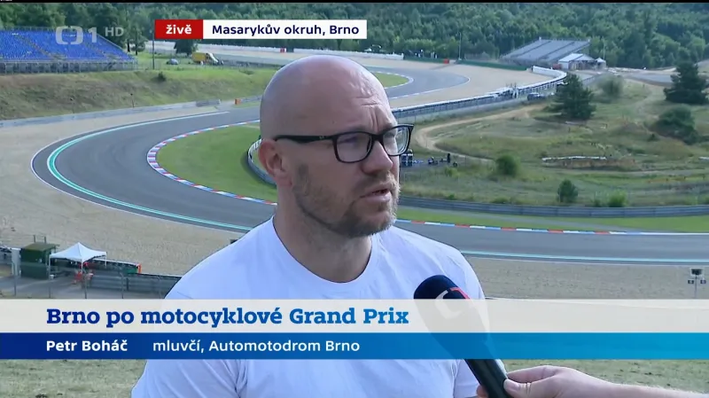 Hodnocení MotoGP v Brně s Petrem Boháčem