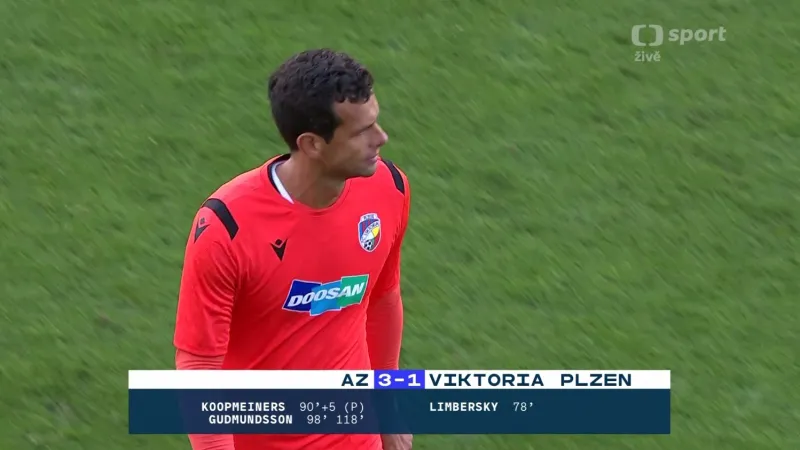 Sestřih utkání Alkmaar - Plzeň