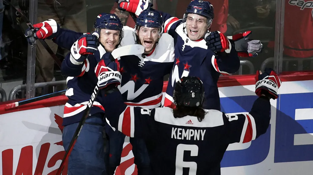 Michal Kempný se spoluhráči