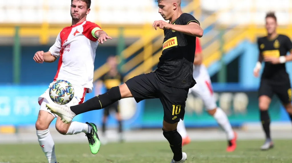 Utkání Inter Milán "U19" - Slavia Praha "U19"