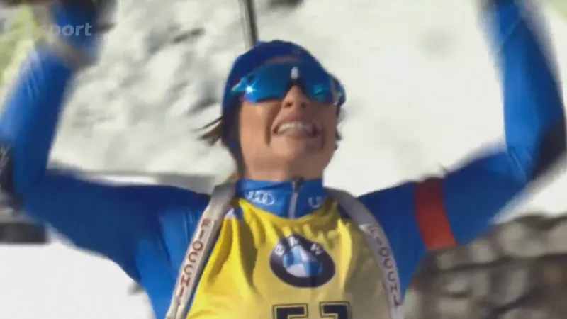 Sestřih vytrvalostního závodu žen