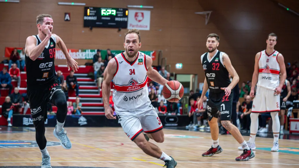 Utkání Pardubice – Nymburk