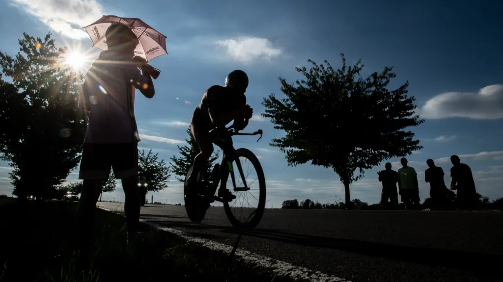 Cyklistická časovka (ilustrační)