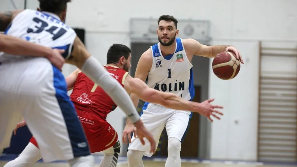 Adam Číž, basketbalista Kolína