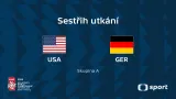 Sestřih utkání USA – Německo
