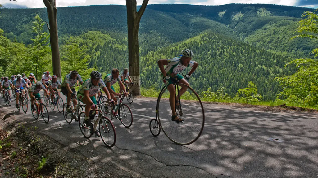 Osmá etapa charitativní akce Na kole dětem