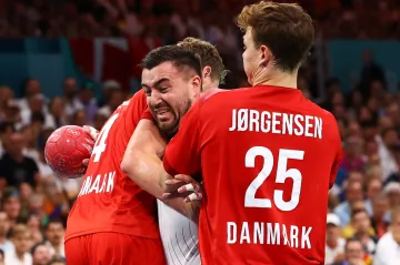 Olympijské finále házenkářů Dánsko – Německo