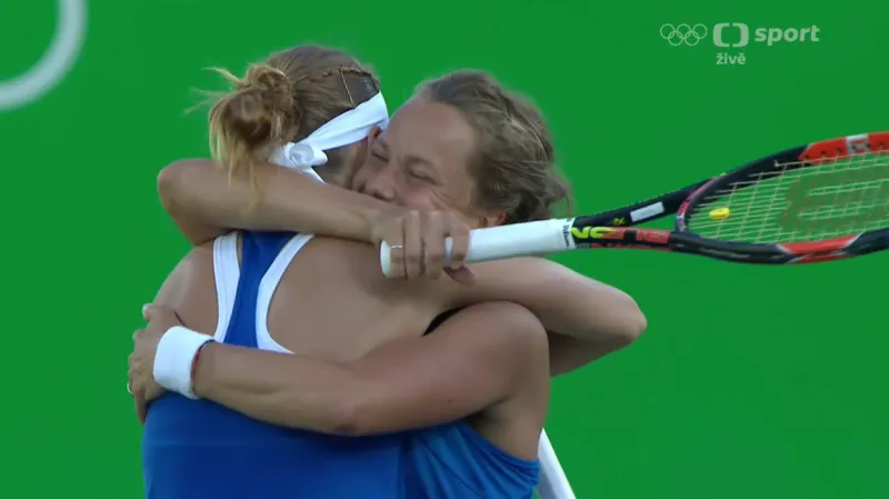 Závěr českého souboje ve čtyřhře