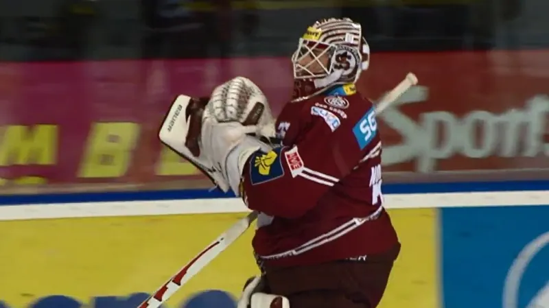 Sestřih utkání Sparta Praha - Bílí Tygři Liberec