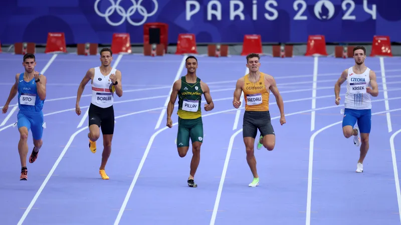 Matěj Krsek (vpravo)