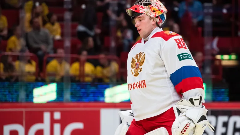 Ruská jednička pro MS Andrej Vasilevskij