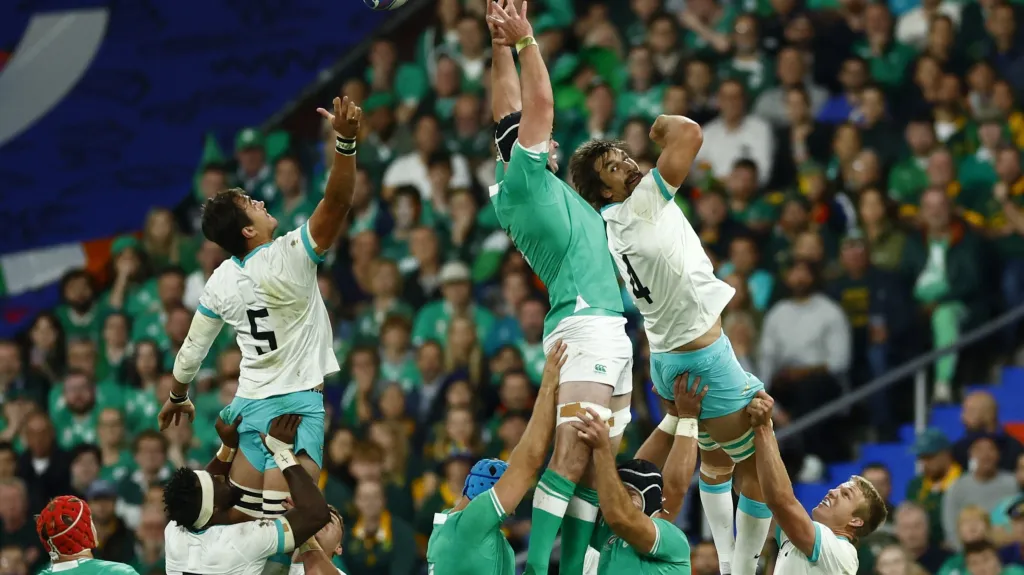 Utkání Jihoafrická republika – Irsko