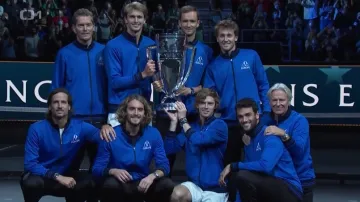 Laver Cup patří nadále evropským tenistům