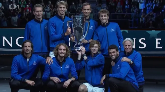 Laver Cup patří nadále evropským tenistům