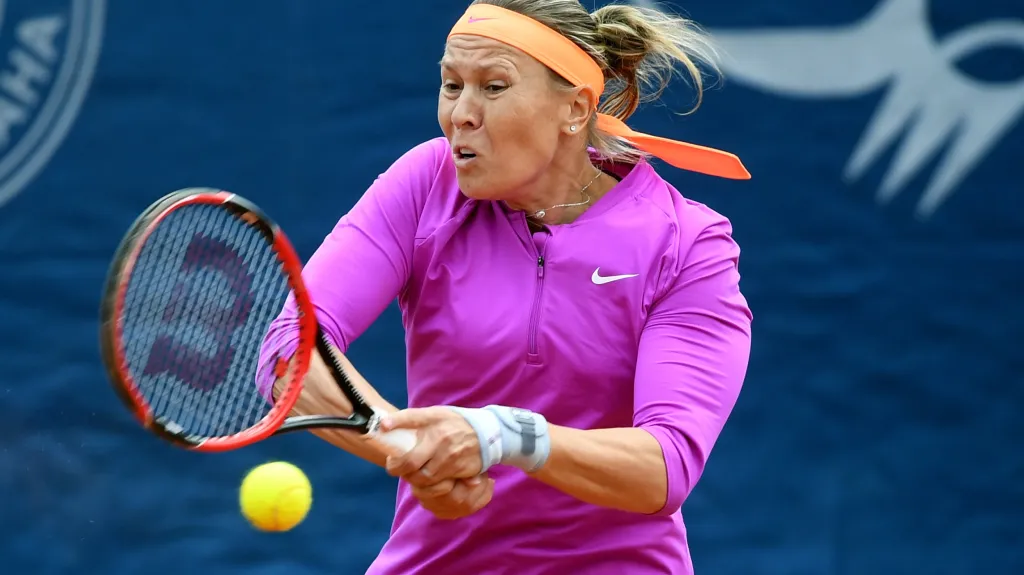 Tenistka Lucie Hradecká