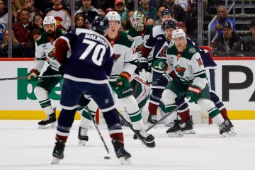 Zápas Colorado – Minnesota