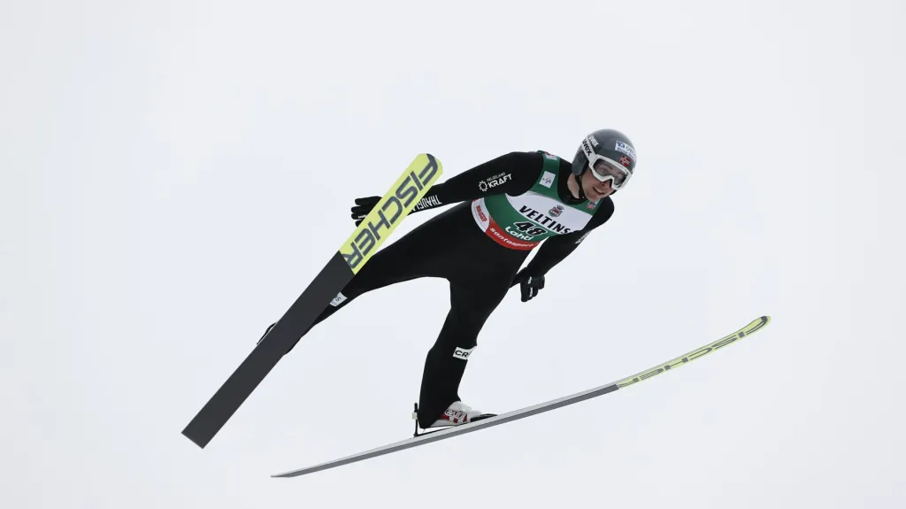 Riiber poprvé kraloval letošnímu Světovému poháru