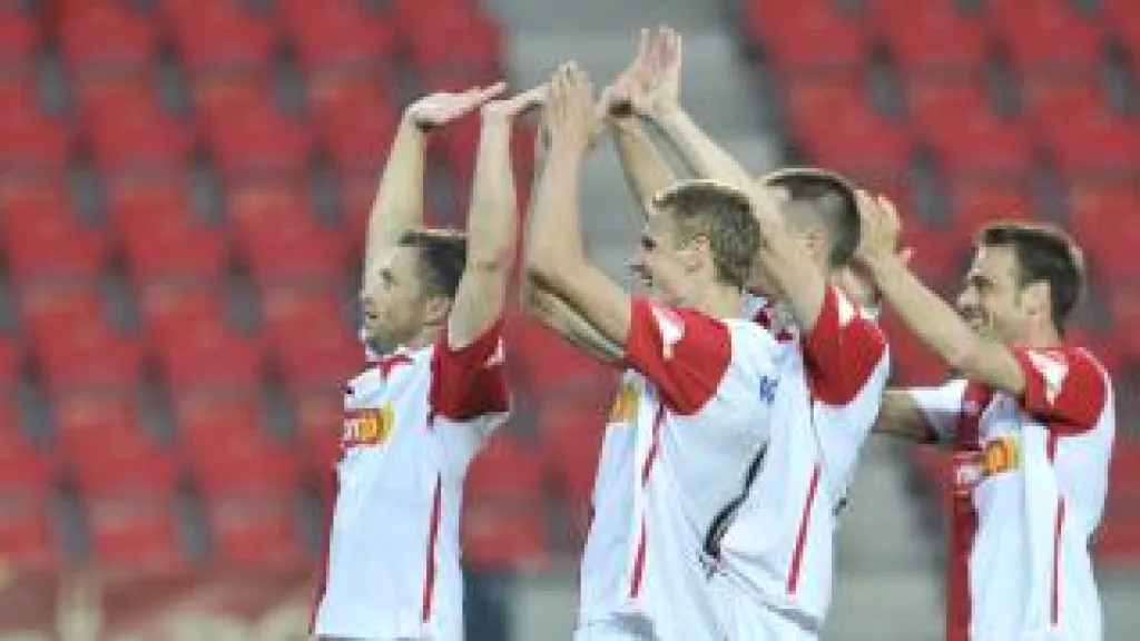 Fotbalisté Slavie