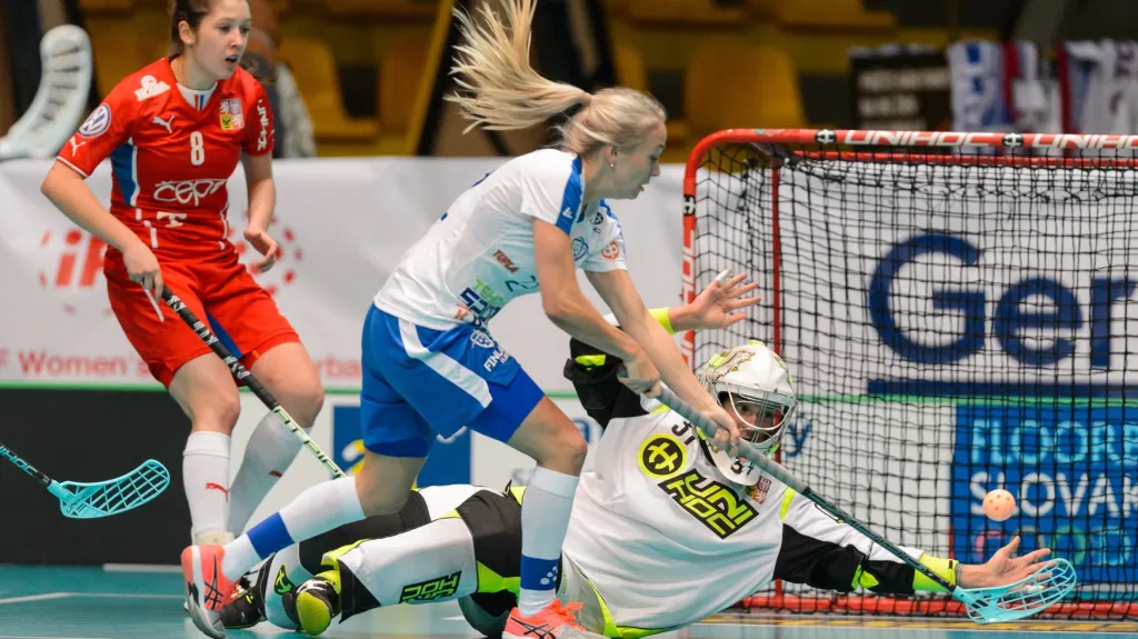 Utkání Finsko - Česko