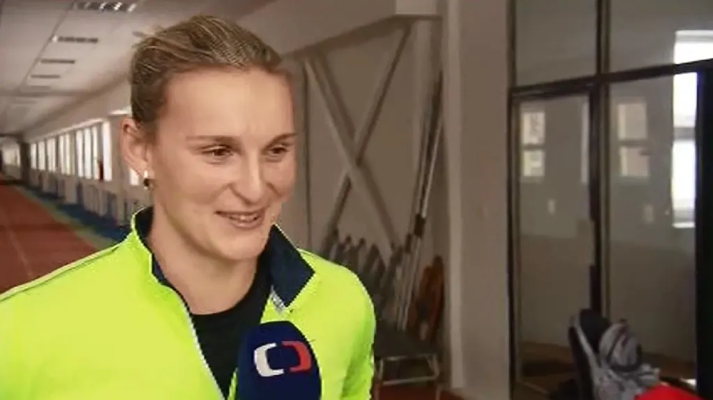 Špotáková a Veselý se připravují na sezonu