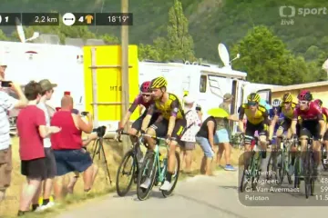 Strkanice Rowea s Martinem v 17. etapě