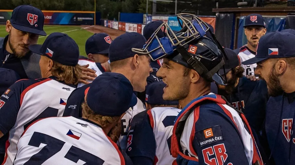 Čeští baseballisté zahájili ME výhrou nad Rakouskem