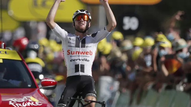 Závěr 12. etapy Tour de France