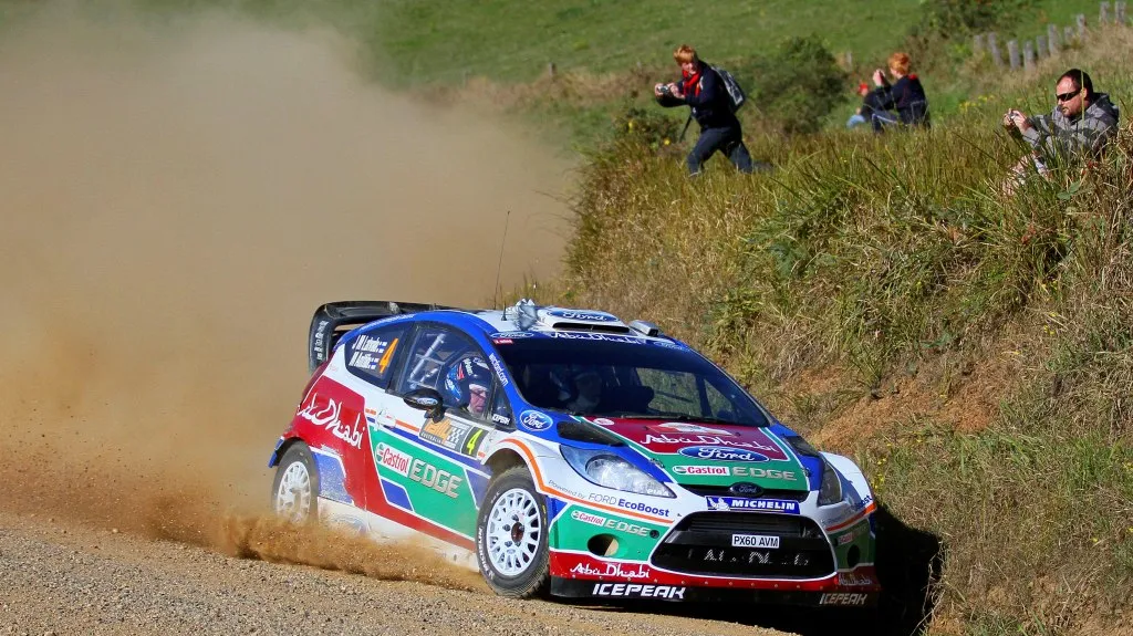 Jari-Matti Latvala a Miikka Anttila