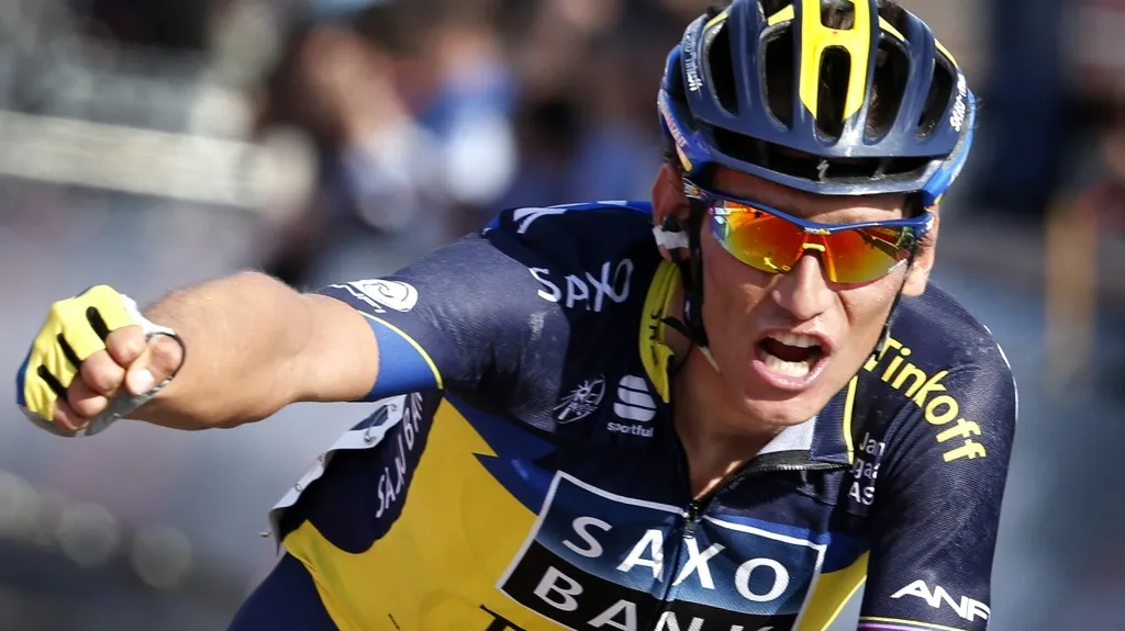 Roman Kreuziger před 10. etapou Tour de France