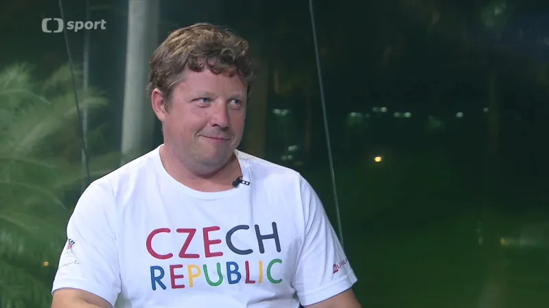Prskavec o bronzu svého syna: Začínám si uvědomovat, co se stalo
