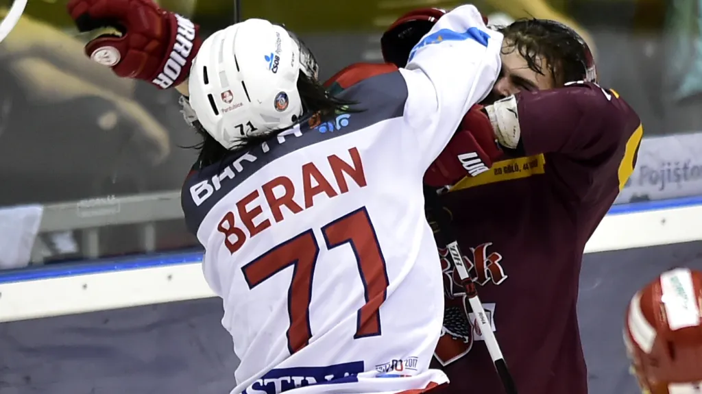 Utkání Pardubice - Jihlava