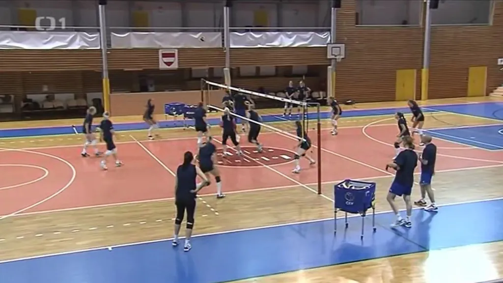 Volejbalistky se v Brně připravují na turnaj v Rusku