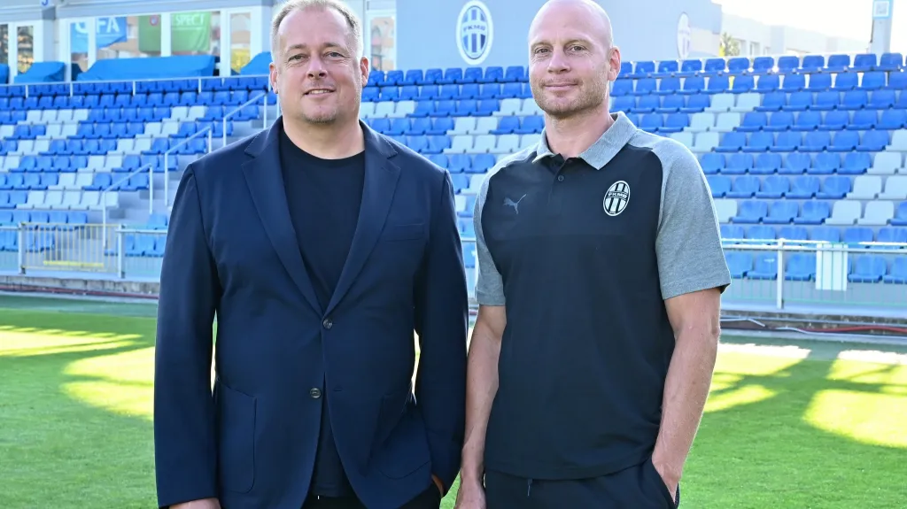 Nový trenér fotbalistů Boleslavi Švéd Andreas Brännström