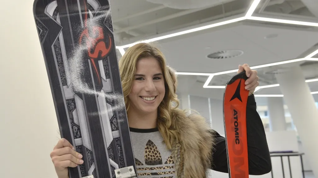 Ester Ledecká
