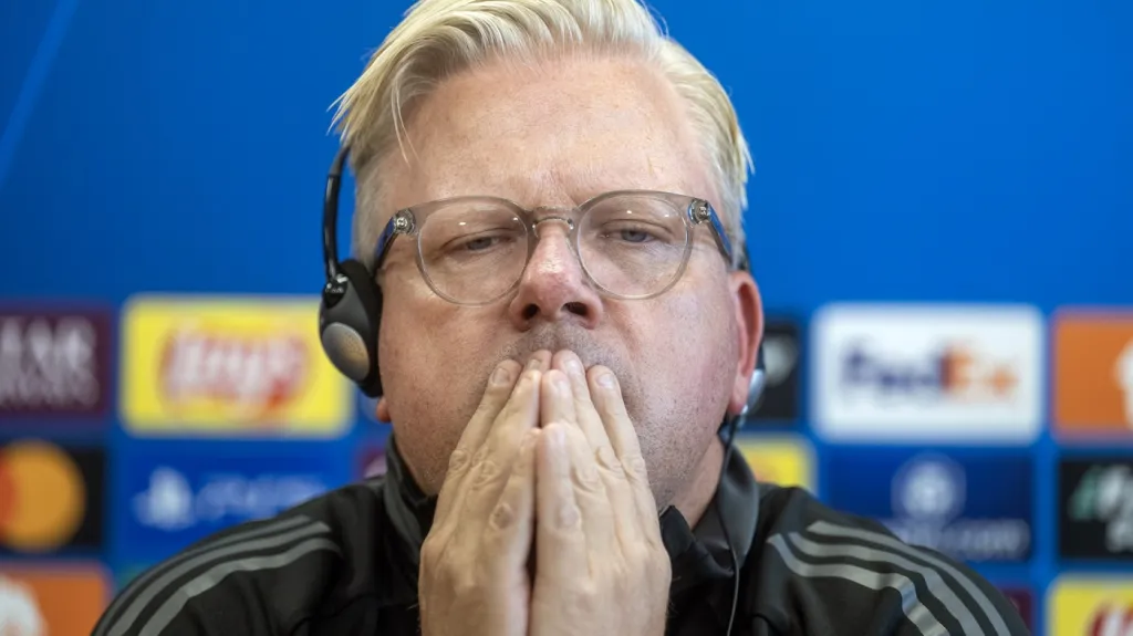 Trenér Sparty Lars Friis