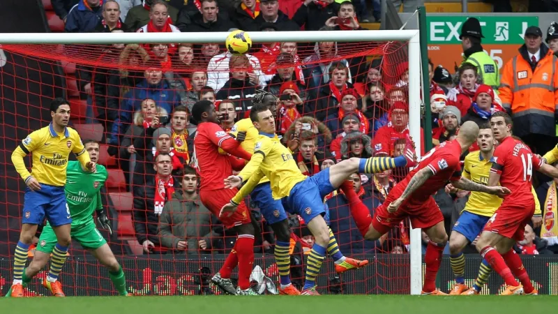 Souboj Liverpoolu s Arsenalem